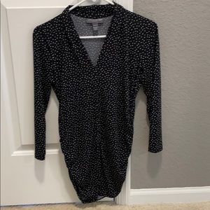 Pea in the Pod maternity 3/4 shirt, size SM